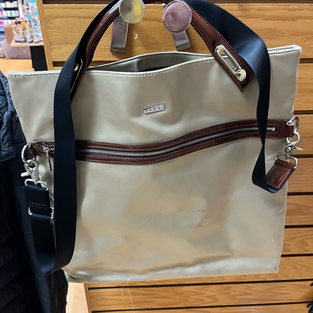 Tan and Brown  Bag